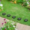 8 LED Solar Ground Lights, 8-Pack IP65 Waterproof In-Ground Solar Lights for Garden Yard Pathway